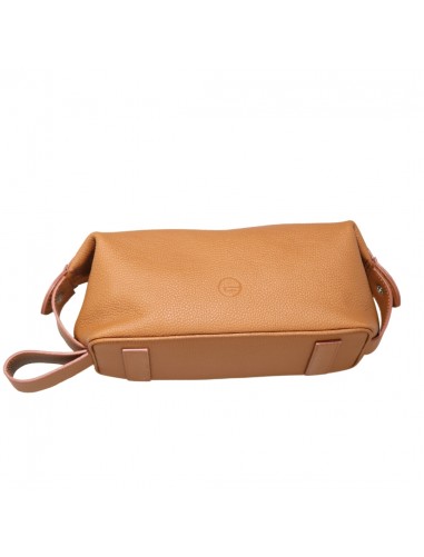 Jose Kahverengi Leather Wash-Bag